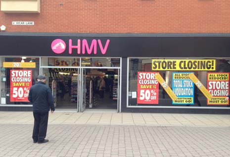 Morrisons has just confirmed to The Chesterfield Post that the Chesterfield HMV will be one of six stores purchased from the company's administrators, Deloitte, to be converted into Morrisons M local stores