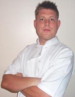 Matthew Rushton, appointed Head Chef at the CASA Hotel, Chesterfield