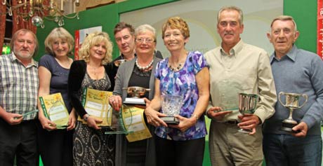 Some of the winners from the 2010 Chesterfield in Bloom Awards