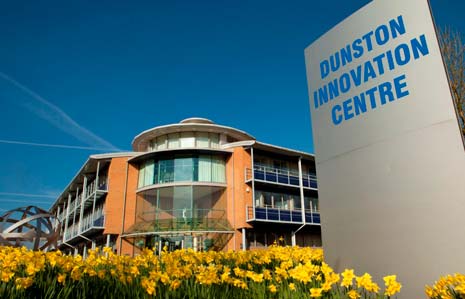 the flagship business centre - Dunston Innovations Centre celebrates its 10 year anniversary