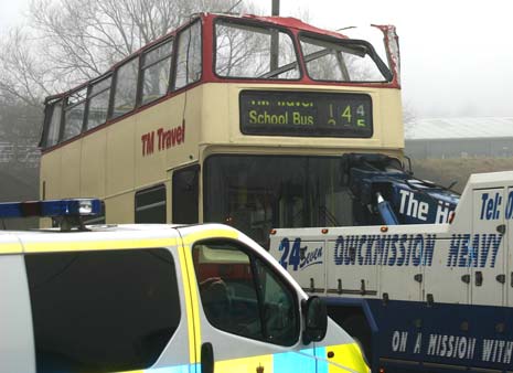 St Mary's Bus Crash Driver faces court sentence