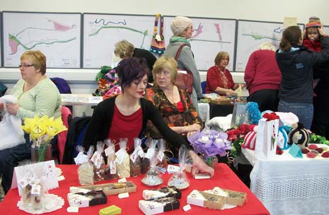 However it was a huge success and in the end, every available space was booked and over 150 people came to look and buy.