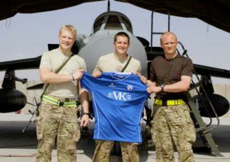 Derbyshire's 'Dambusters' Deploy To Afghanistan
