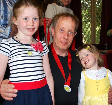 Father's Win Gold At Ashover