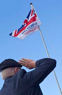 Chesterfield Flies The Flag For Its Armed Forces
