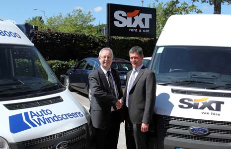 Auto Windscreens Lands Contract With Rental Giants Sixt