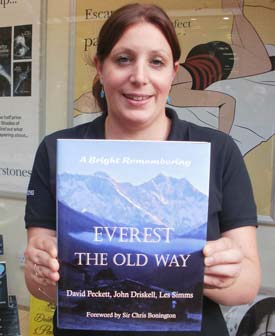 Lead Book Seller from Waterstones, Alexa Fowlds said: The book is an inspiration for those with a sense of adventure.