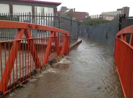 Floods Hit Chesterfield Again