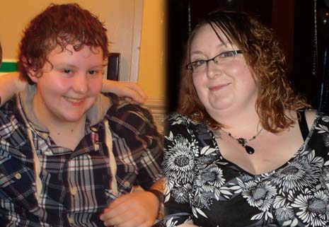 Weight Loss A Family Affair For Chesterfield Mum And Son!