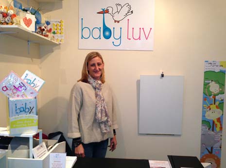 baby luv owner Sharna said - I've always been in retail, but for me to go and work for someone else and do a part time job - it's difficult with childcare and expense and also timing - people want flexibility in retail and you can't offer that when you have children