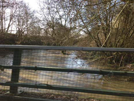Flood Alert Update For Chesterfield