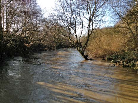 There is also a Flood Alert in place along the River Rother Upper Catchment Area - along the River Rother from Chesterfield to Staveley, including the Rivers Hipper, Drone and Whitting.