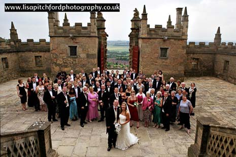 Couples seeking a stunning location for their wedding day can obtain exclusive complimentary tickets to a special wedding preview at Bolsover Castle on Sunday 17th March.