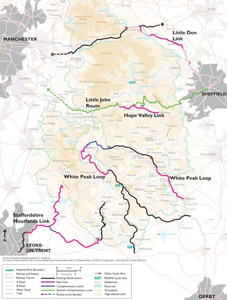 The original PDF of the proposed route map can be downloaded by clicking here.