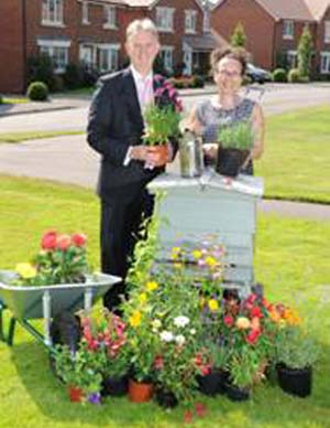 Leading local homebuilder Barratt Homes North Midlands is joining the fight to save the British honey bee, by planting more bee friendly plants across 1.5 acres of gardens and open spaces.