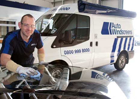 Between March and August 2013, Auto Windscreens hit its target to employ 100 new staff owing to rising repair workloads and has already embarked on a wide-scale recruitment drive, to ensure consistent service levels are comfortably maintained