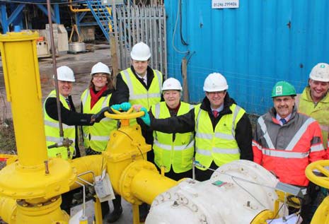 A major milestone in the clean-up of the most polluted site in Western Europe was reached recently when the specially designed plant for removing toxic waste was switched off for the last time.