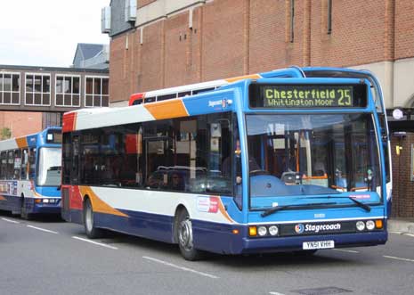 A customer research exercise carried out by Stagecoach, designed to listen to customers and use their feedback to shape local services in Chesterfield, has highlighted strong levels of consistent customer satisfaction.