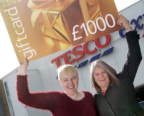 The promotion started on Monday 3rd March and since Roger scooped his prize during the second week, Sally Alford and Amanda Davies won £1,000 each in the third week and Margaret Wright was the fourth and final winner.