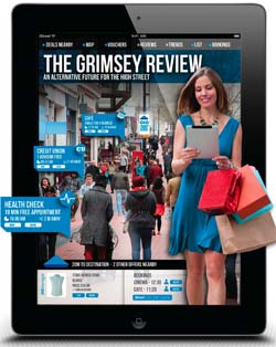 Last year he produced a review of the High Street (left - click to read the review) - which contained ideas for improving and retaining, the health of retail centres into the 21st century.