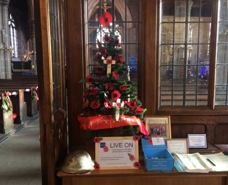  The Festival of Trees is open at the church until Sunday 30th November. Admission is Free to all.