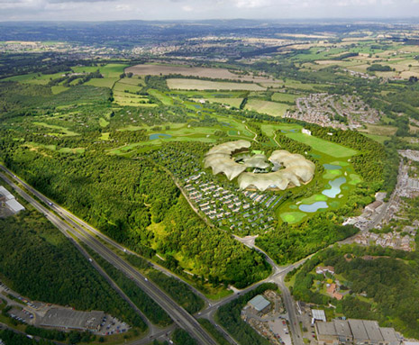 A £400 million tourism development - Peak Resort -  that will bring more than 1,300 jobs to Chesterfield has been welcomed as a further sign of the borough’s economic strength.
