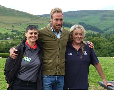 Derbyshire Wildlife Trust's badger vaccination programme is to feature on ITV’s Countrywise with Ben Fogle next week.