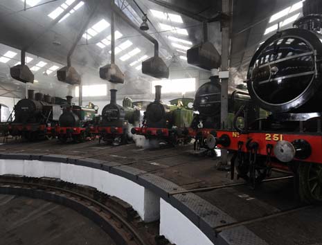 Britain's only surviving operational railway roundhouse is set for a major revamp after the Heritage Lottery Fund (HLF) confirmed funding of £1,170,600.  The money will be used to repair and refurbish Barrow Hill Roundhouse in Derbyshire, transforming it into a nationally-important museum.