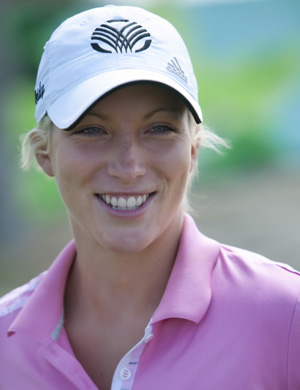 3 times Ladies European Tour Champion Melissa Reid Offers support to Derbyshire Golf