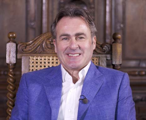 Flog It Presenter Paul Martin said I'm thrilled to be bringing the show back to Derbyshire; on our previous visits to the county we've always received a very warm welcome.