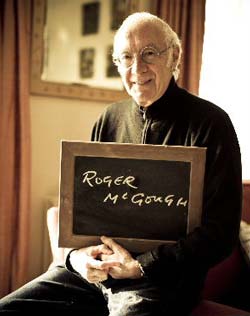 Poet Roger McGough (pictured) and Derbyshire writer Berlie Doherty are just two of the big names who will be helping to celebrate the re-opening of Chesterfield Library.