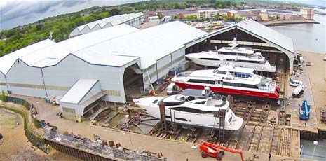 A Chesterfield marine equipment specialist has joined forces with a Southampton superyacht yard to launch a new initiative for international customers.