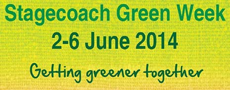 Green Week giveaways will be taking place throughout the week, with goodies such as dry wipe notice boards up for grabs at Parkgate in Rotherham on Tuesday 3rd June and in Chesterfield town centre on Thursday 5th June.