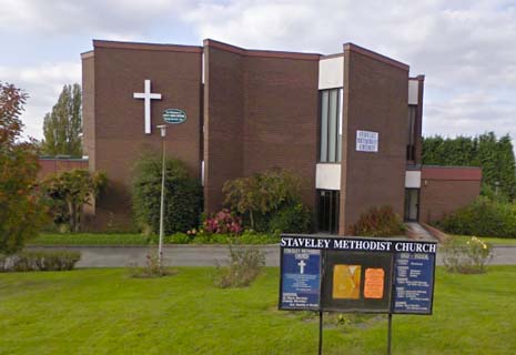 Rubbish Grant Great For Staveley Methodist Church's New Roof