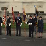 Armistice Day Honoured In Chesterfield