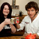 Tea for two... with Rachel Heath, lucky winner of the Bennets Biker Dream Scheme