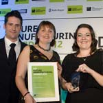 National Award For Chesterfield Training at SCA