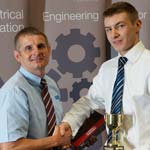 Two Local Lads Shine With ERIKS Apprenticeships