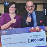 Chesterfield Lady Has 100,000 Reasons To Celebrate...