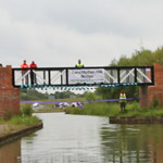 New Footbridge Opened At Chesterfield Canal Festival