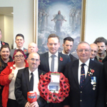 The Jesus Christ Of Latter Day Saints Church And Rotary Club Join Forces To Sell Poppies