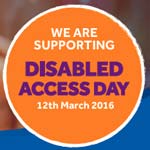 Stagecoach Supports Disabled Access Day