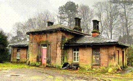 Wingfield Railway Station in Derbyshire has been included on the Victorian Society's list of the ten most endangered buildings in England and Wales.