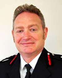 It's been revealed this morning that Derbyshire's Chief Fire Officer, Sean Frayne, 47, has been charged with rape.