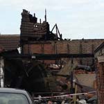 Life Carries On In New Whittington After Blaze Drama
