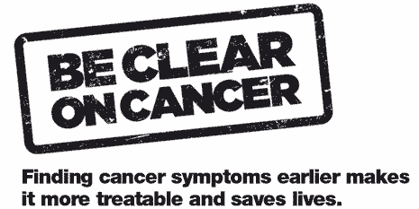 Be Clear On Cancer launches in the region today