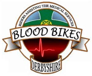 Biking for Blood with Derbyshire Blood Bikes