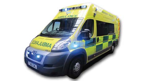 East Midlands Ambulance Service's 'Being The Best' Consultation - Chesterfield Meeting Tonight