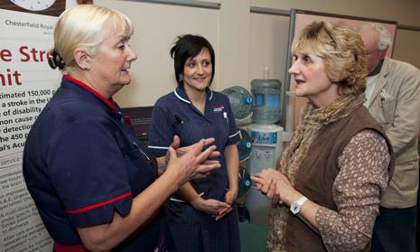 Stroke Services Showcased at hospital