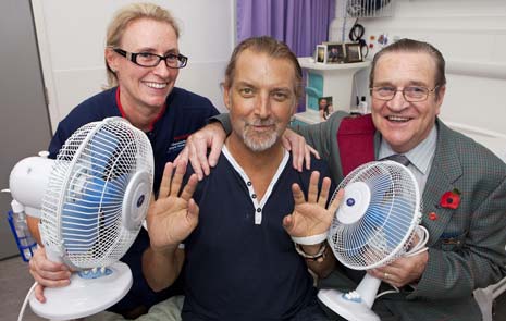 More Fans Fro Chesterfield Royal Hospital
